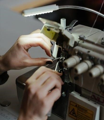 old sewing machine manuals