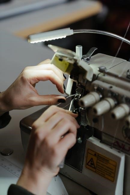 old sewing machine manuals