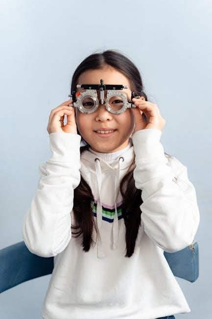 eyesight disabled check manual